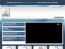 Tablet Screenshot of ls.softwareshelf.com